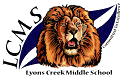 Lyons Creek Middle Logo